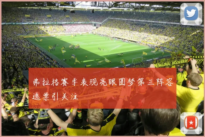 弗拉格赛季表现亮眼圆梦第三阵容选票引关注